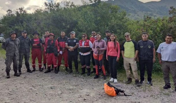 Jujuy: encontraron a la pareja que se perdió mientras realizaba senderismo en el Cerro Azul