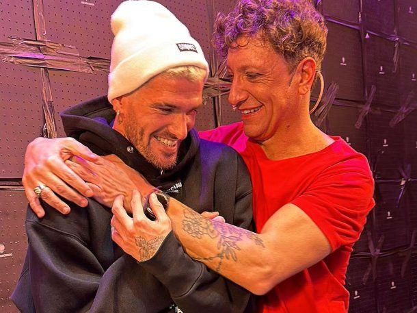 Rodrigo de Paul y Nico Vázquez&nbsp;