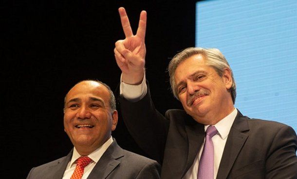 Alberto destacó a Manzur por bajar su candidatura tras el fallo de la Corte