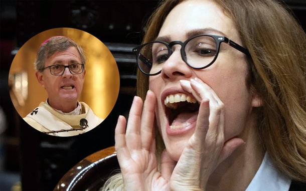 Lilia Lemoine apuntó contra el arzobispo Jorge García Cuerva.