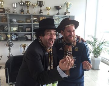 El encuentro de Minguito