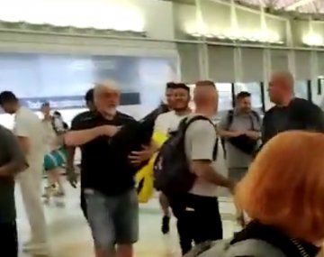 Polémico: Di Zeo y la barra de Boca viajan a Abu Dabi para la Supercopa