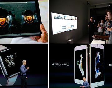 FOTOS: Éstos son los nuevos dispositivos de Apple