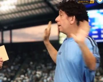 La parodia al Kun Agüero de Peter Capusotto