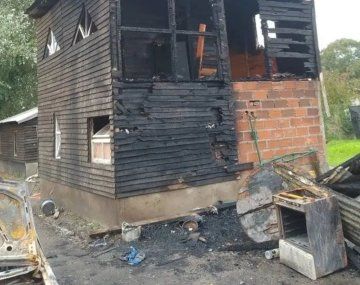 Mar del Plata: las imágenes del trágico incendio en Camet