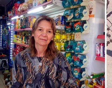 Una verdulera no quiso fiarle y volvió con un arpón para vengarse