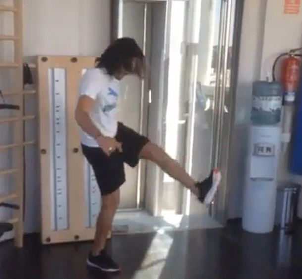 Colombia se ilusiona: Falcao volvió a patear una pelota