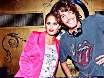 Silvina Luna se reconcilió con su novio