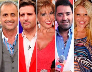 Los famosos saludaron a Tinelli y Valdes por el embarazo