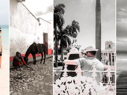 el viaje de celeste cid, embarazada, junto a su hijo andre a cuba el viaje de celeste cid, embarazada, junto a su hijo andre a cuba