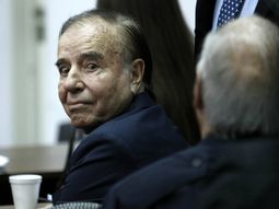 Citan a Menem como testigo por la muerte de su hijo
