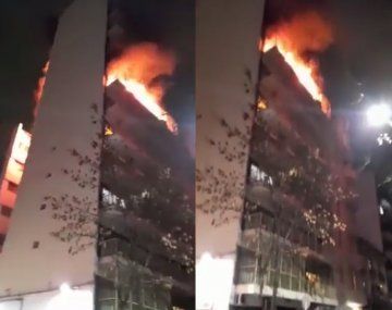 Ya se recaudaron cerca de 220 mil dólares para la familia víctima del incendio de Recoleta