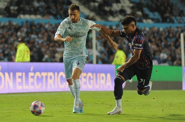 El golazo de Pillud en la derrota de Racing ante Talleres
