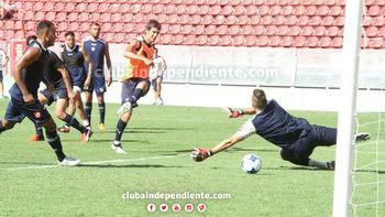 La definición de Albertengo, que viene afilado en la pretemporada La definición de Albertengo, que viene afilado en la pretemporada