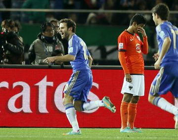 El Chelsea goleó al Monterrey y jugará la final ante el Corinthians