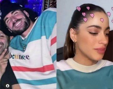 Tini y De Paul compartieron un buzo que compraron a una emprendedora: emoción de la comerciante en Instagram