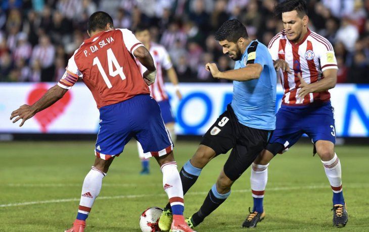 Cómo ver Uruguay-Paraguay en vivo por internet