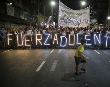 Marcha de las antorchas