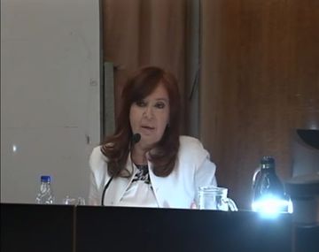 Advierten que se busca proscribir a Cristina Kirchner