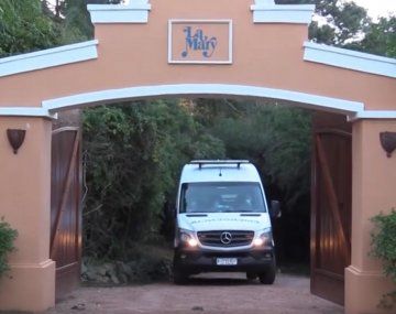 Así fue el traslado de Susana Giménez a La Mary