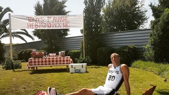 El cambio de dieta de Ginóbili para seguir en la NBA - Crédito: @manuginobili El cambio de dieta de Ginóbili para seguir en la NBA - Crédito: @manuginobili