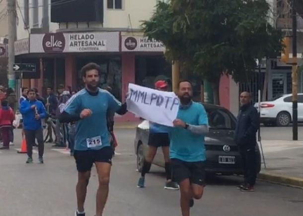 El MMLPQTP llegó al atletismo en Trelew