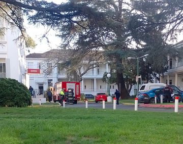 Incendio en el hospital Tornú: evacuaron pacientes