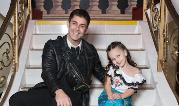 Mariano Martínez se emocionó con el nuevo logro de su hija Alma