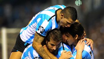 tras el empate en venezuela, racing clasifico a octavos de la libertadores tras el empate en venezuela, racing clasifico a octavos de la libertadores
