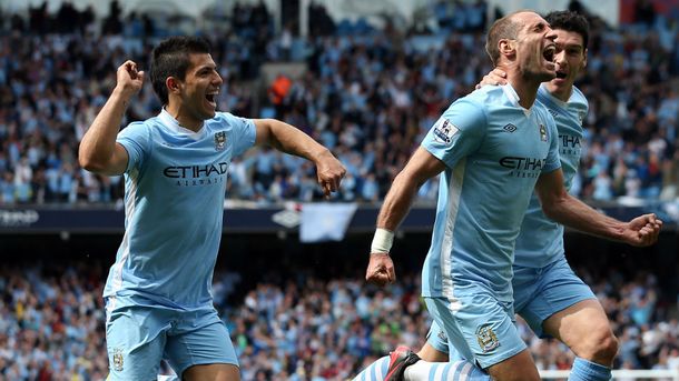La era Pellegrini: el City con Zabaleta y Agüero goleó al Newcastle
