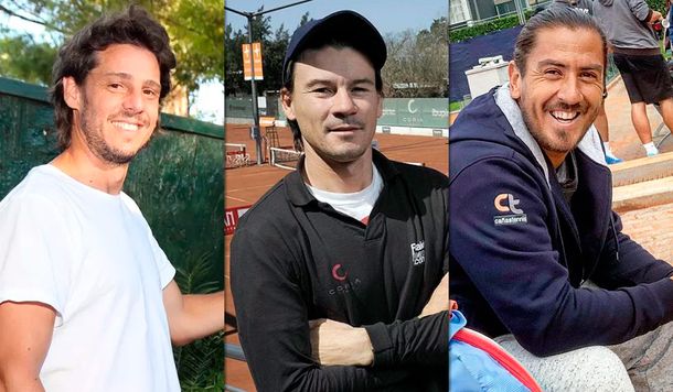 Bomba en el tenis argentino: Gaudio, Coria y Cañas son los nuevos capitanes del equipo de Copa Davis