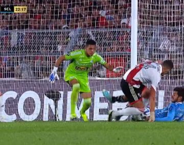 Polémica en el Monumental: ¿era penal para River?