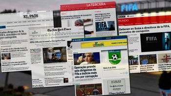 los diarios del mundo se hacen eco del escandalo los diarios del mundo se hacen eco del escandalo