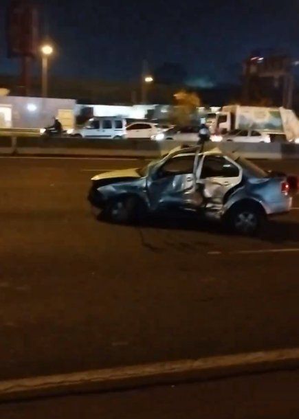Choque fatal en la Panamericana
