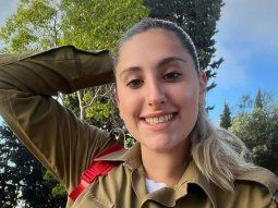 La argentina de 20 años que está en la guerra Israel-Hamas