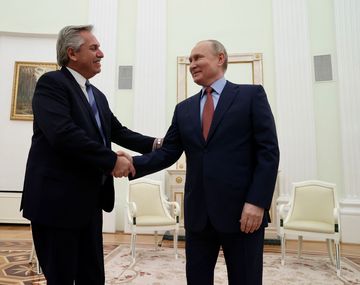 Alberto y Putin destacaron los resultados formidables de la Sputnik V en la Argentina