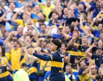 Zeballos reveló la charla con Russo que cambió su historia en Boca: Me hizo levantar cabeza