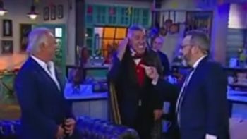 Chicanas entre Dady y Del Sel en la vuelta de Midachi Chicanas entre Dady y Del Sel en la vuelta de Midachi