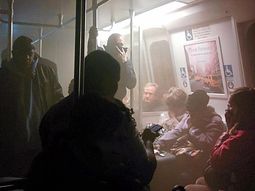 Humo el subte de Washington: un muerto