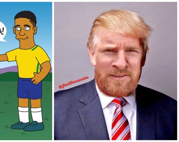 ¿Donald Messi o Lionel Trump? Más vale reír que llorar...