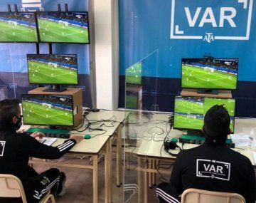 El arribo del VAR no tiene fecha en la Liga Profesional de Fútbol