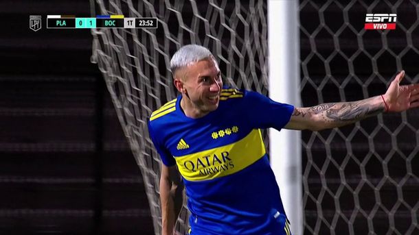 VIDEO: El blooper de De Olivera para el gol de Boca