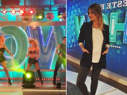el reclamo de paula chaves a flor vigna, companera de pedro alfonso en el bailando el reclamo de paula chaves a flor vigna, companera de pedro alfonso en el bailando