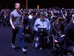 Zuckerberg y Oculus quieren realidad virtual