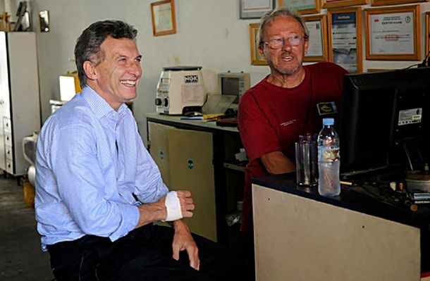 De campaña en Salta, Macri aseguró que Ganancias es una estafa