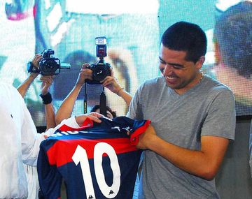 Tigre se ilusiona con Riquelme: Dimos los primeros pasos