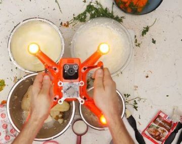 Dron para cocinar