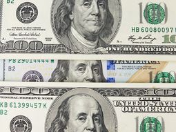 El dólar continúa operando lejos de la franja de los 38 pesos. El dólar continúa operando lejos de la franja de los 38 pesos.