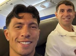 La foto del Dibu Martínez que preocupa en la Selección Argentina a días del Mundial 2026 La foto del Dibu Martínez que preocupa en la Selección Argentina a días del Mundial 2026