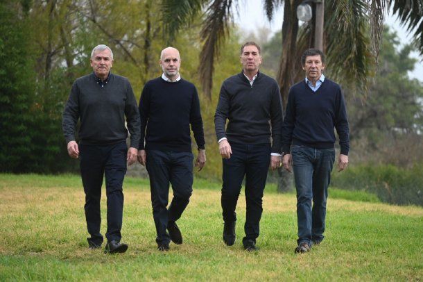 Diego Santilli anunció a Gustavo Posse como su compañero de fórmula para la provincia de Buenos Aires